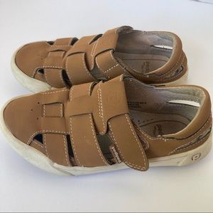Pediped tan sandals